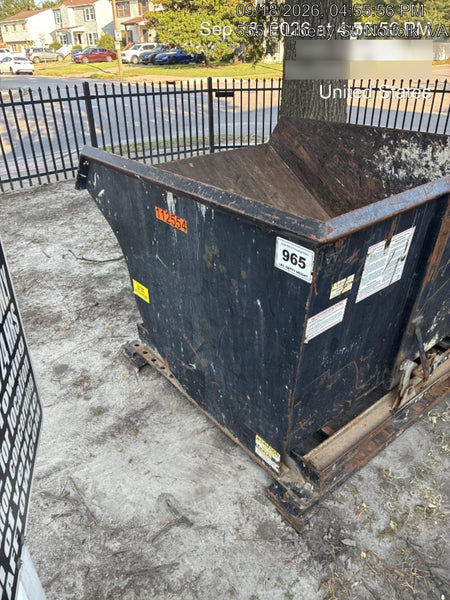 2020 STAR INDUSTRIES M-1820 - Self-Dump Hopper