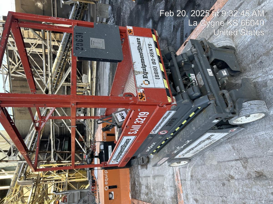 2017 Skyjack SJIII-3219 Skyjack SJIII-3219 Scissor Lift