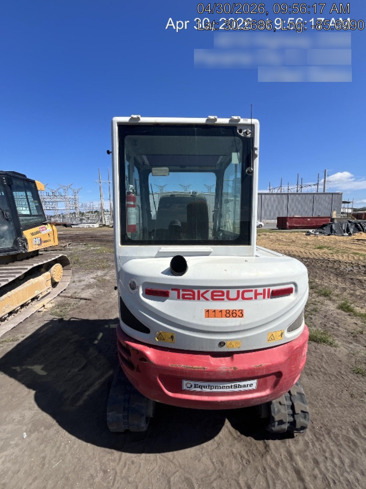 2020 Takeuchi TB-235-2CR Cab/Heat/Air, Rubber Tracks, Manual TAG QC