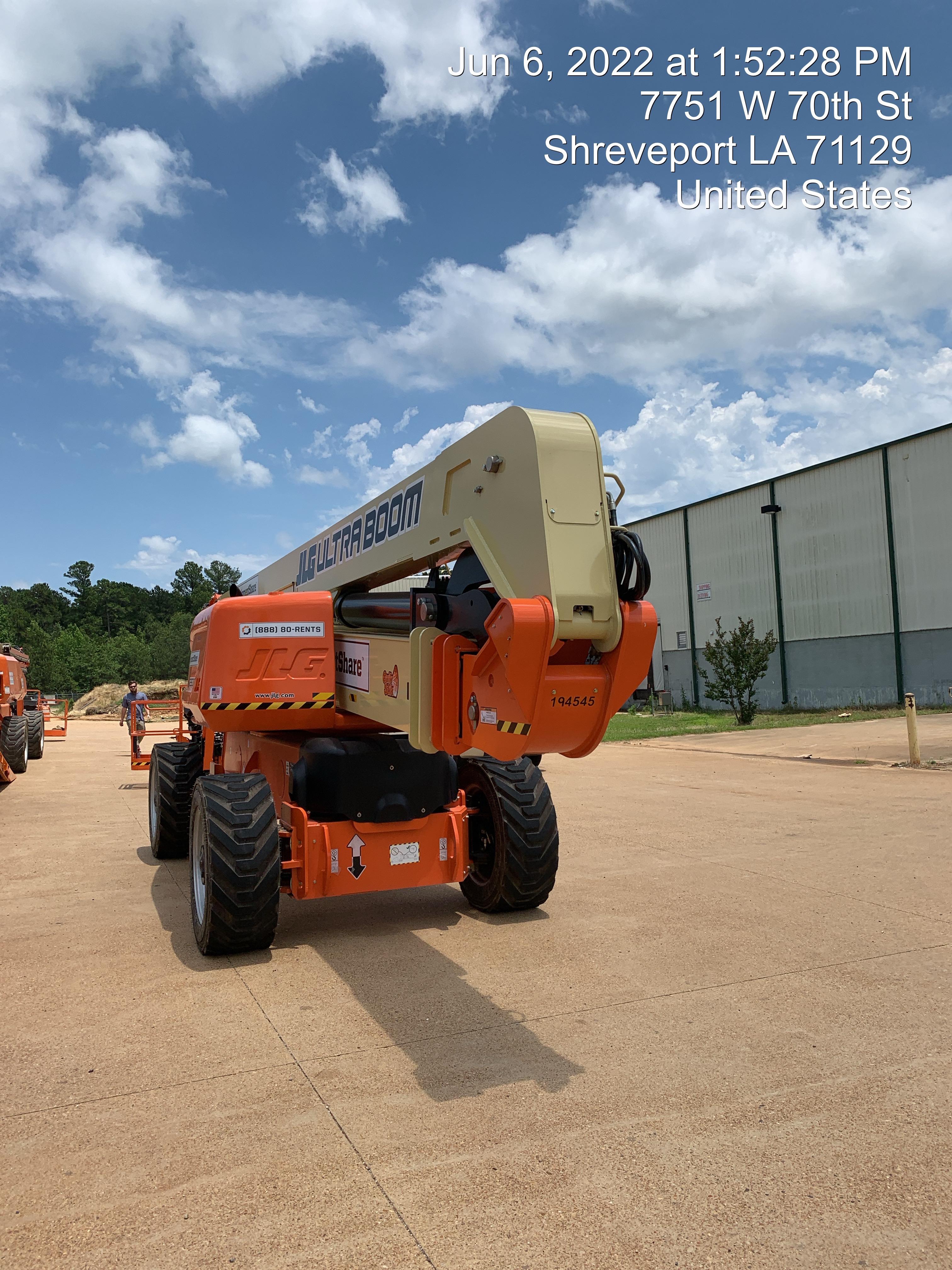 2021 JLG 1250AJP