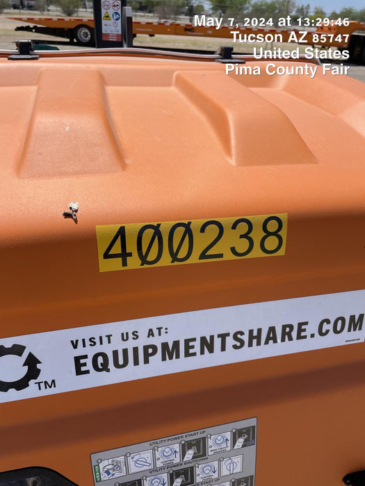 2024 Generac MLT2 Diesel, Flex Switch 120V Input, Powerzone Controller, 
(4) 320W LED Lights, 4kW Generator, 39.9 Gal Fuel Tank, 2" Ball, T3