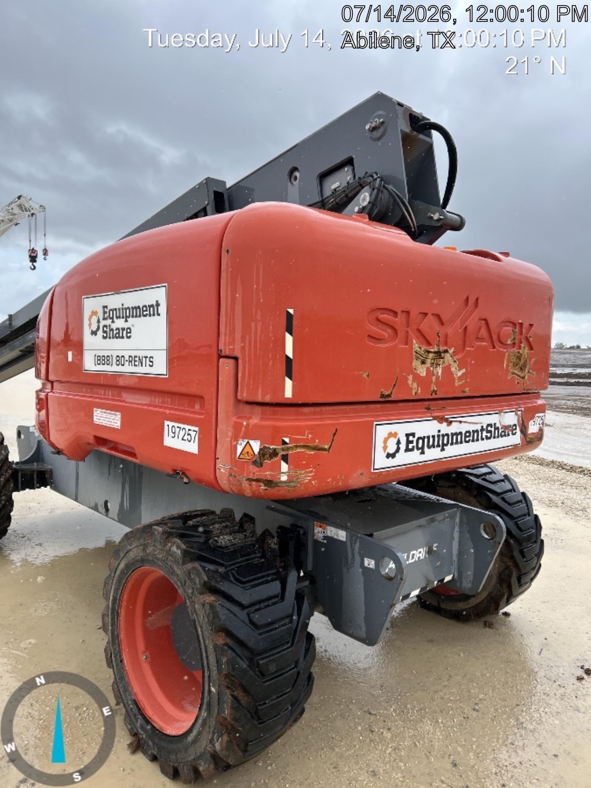 2021 SKYJACK SJ86T