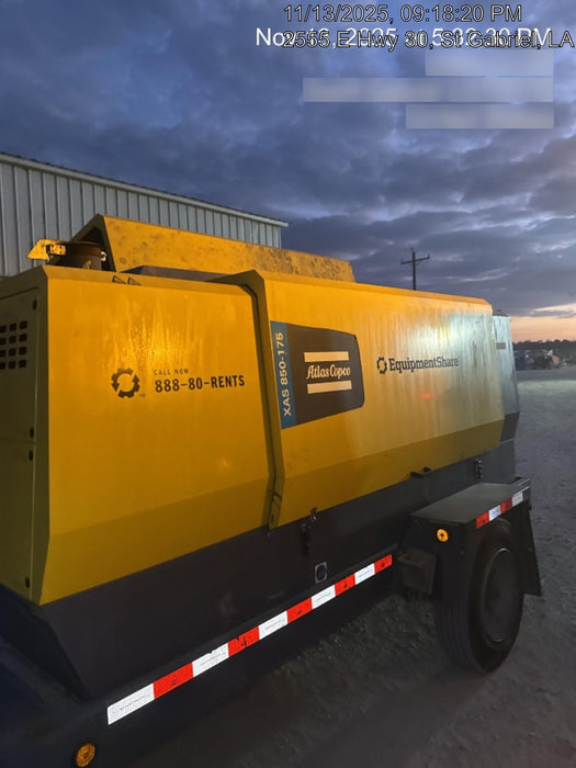 2024 ATLAS COPCO XAS 850