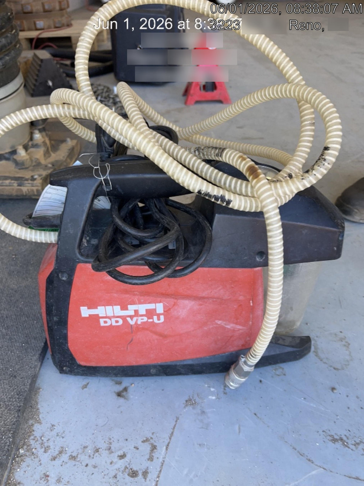 2020 HILTI DD250E