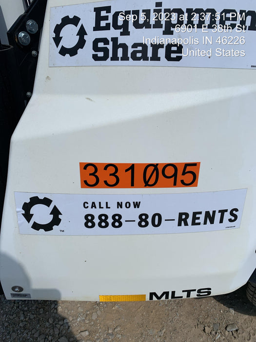 2023 Generac MLT2 Diesel, Flex Switch 120V Input, Powerzone Controller, (4) 320W LED Lights, 4kW Generator, 39.9 Gal Fuel Tank, 2" Ball, T3