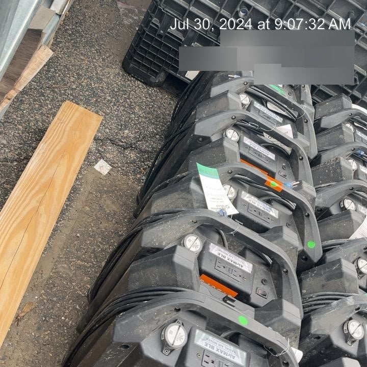 2022 PHOENIX AirMAX Radial Air Mover