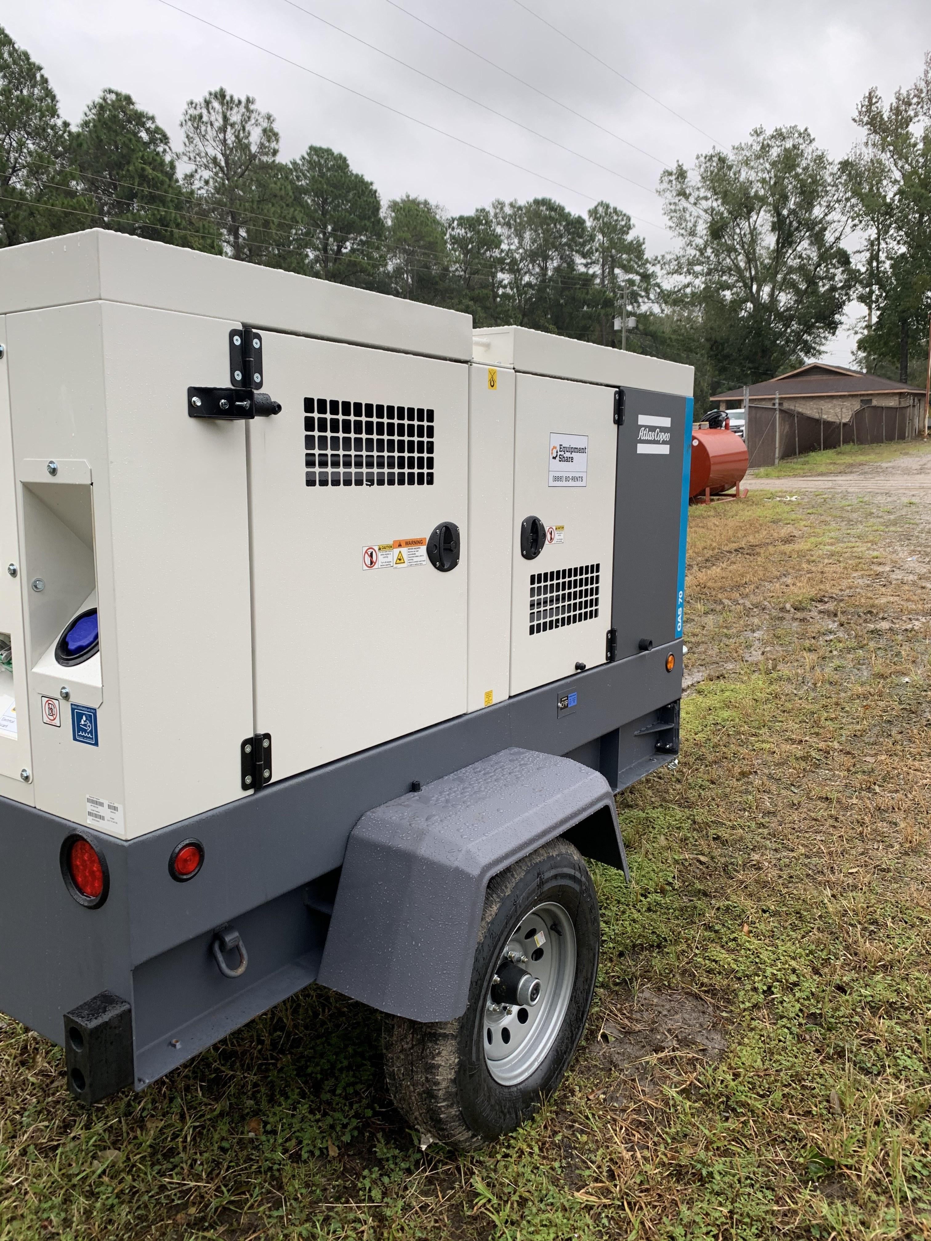 2020 ATLAS COPCO QAS 70