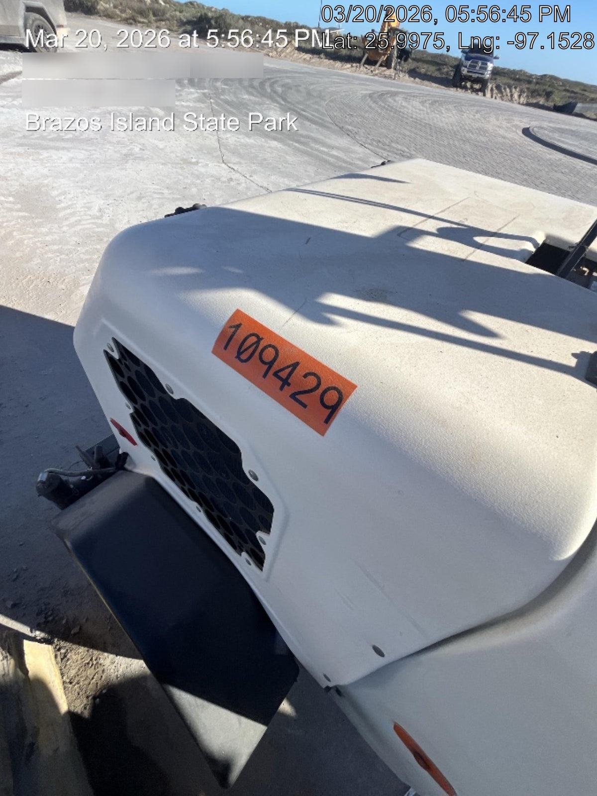 2020 Genie RL4 6kW Light Plant - Metal Halide