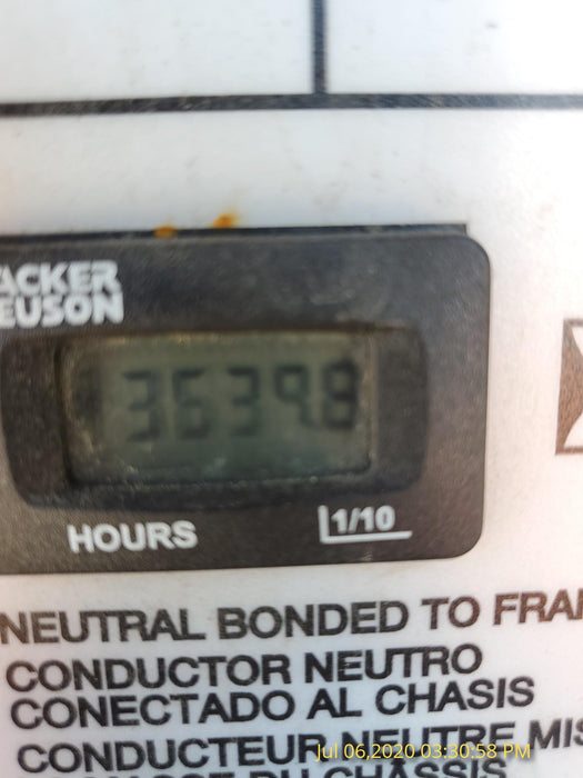 2019 Wacker Neuson LTV6K-LED LED Lighting, ES Track Hardware, Fuel Level Sensor