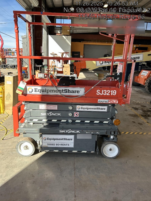 2021 SKYJACK SJ3219