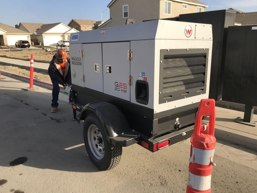 2019 WACKER NEUSON G25