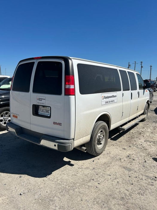 2024 GMC Savana 3500 - Rental