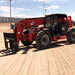 2020 Manitou MTA12055SER3 Canopy, Solid Tires, Amber Strobe, Lift Hook w/66" Carriage, 60" Forks