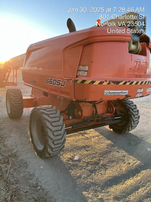 2021 JLG 660SJ