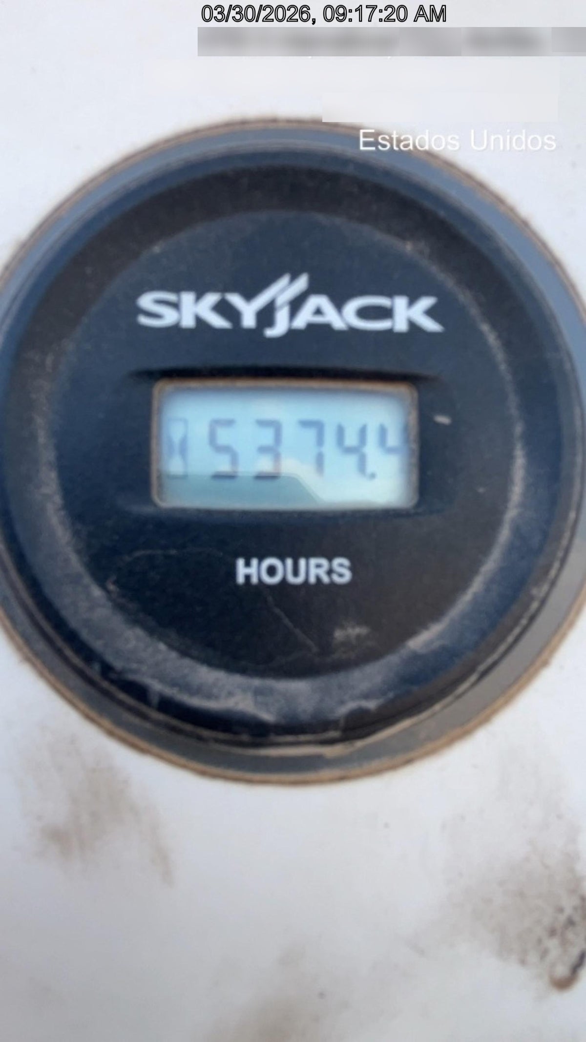 2018 SKYJACK SJ66T