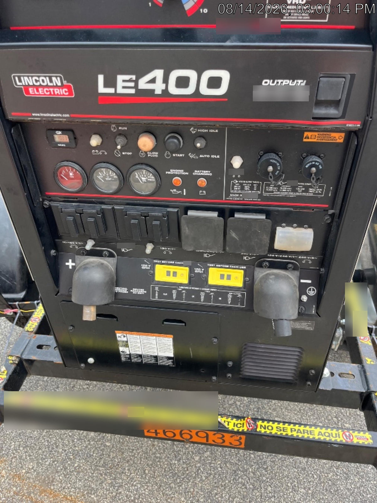 2024 LINCOLN ELECTRIC LE400