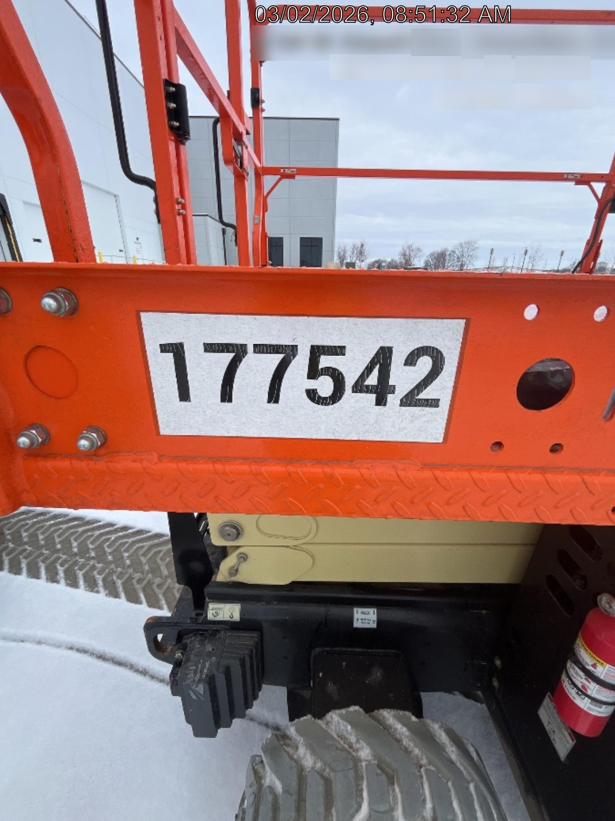2021 JLG ERT4069
