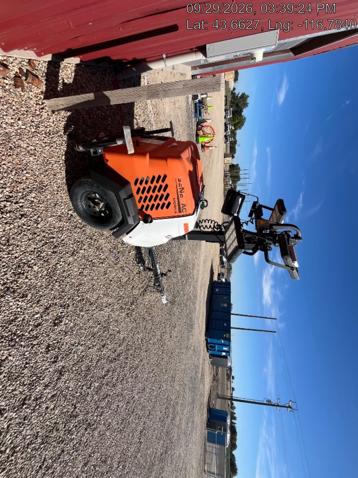 2023 Generac MLT2 Diesel, Flex Switch 120V Input, Powerzone Controller, 
(4) 320W LED Lights, 4kW Generator, 39.9 Gal Fuel Tank, 2" Ball, T3