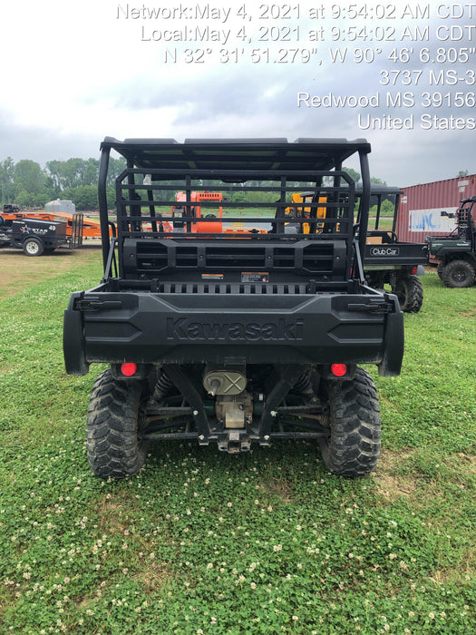 2019 Kawasaki Mule PRO-DXT Standard Options, Backup Alarm, Beacon, Plastic Hard Top, Poly Windshield, Horn Kit