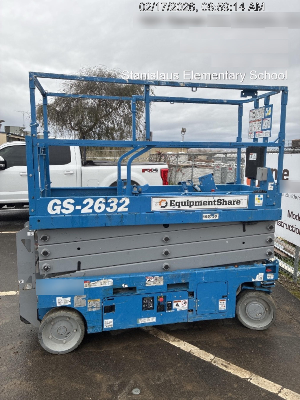 2021 GENIE GS-2632