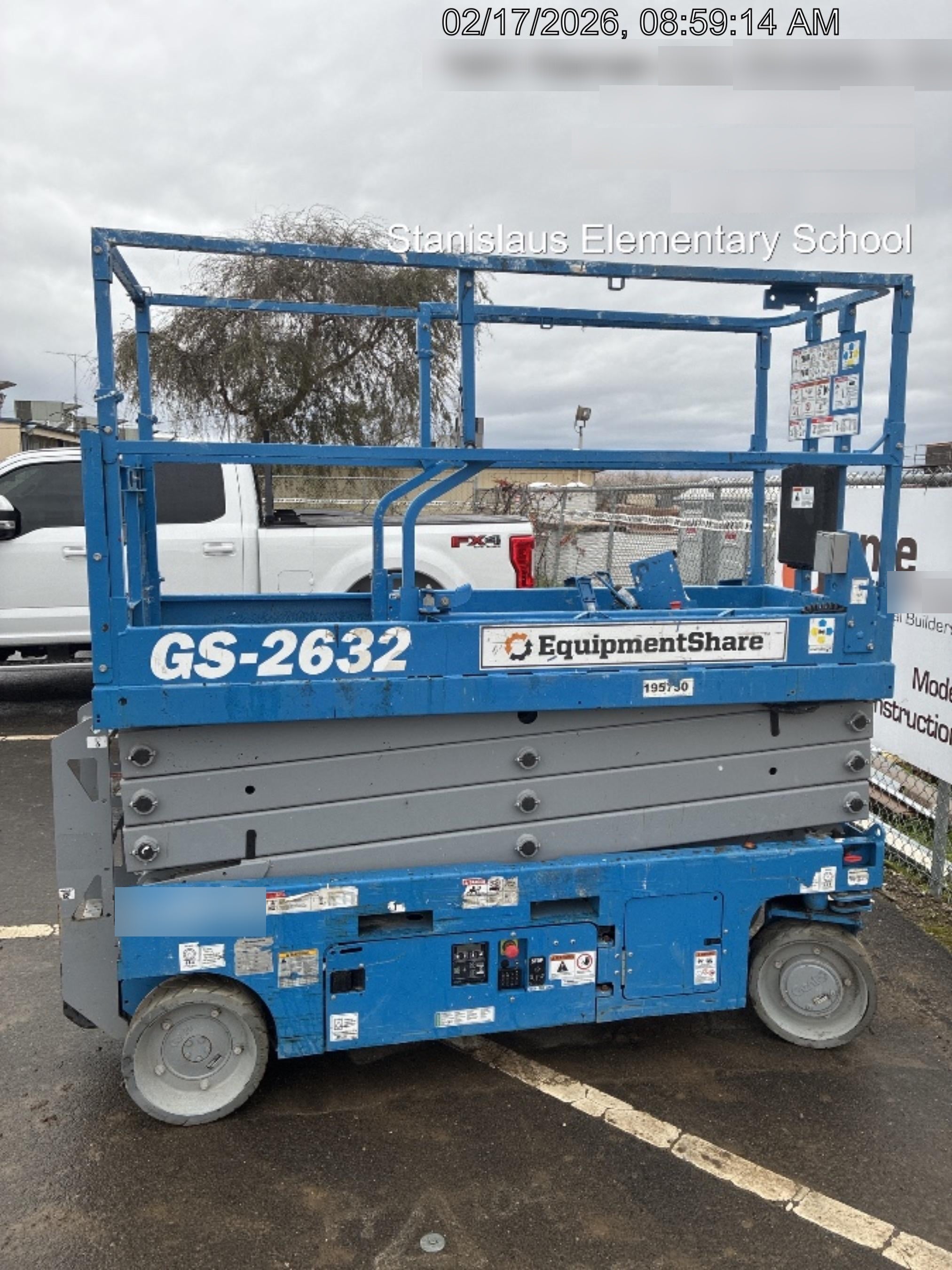 2021 GENIE GS-2632
