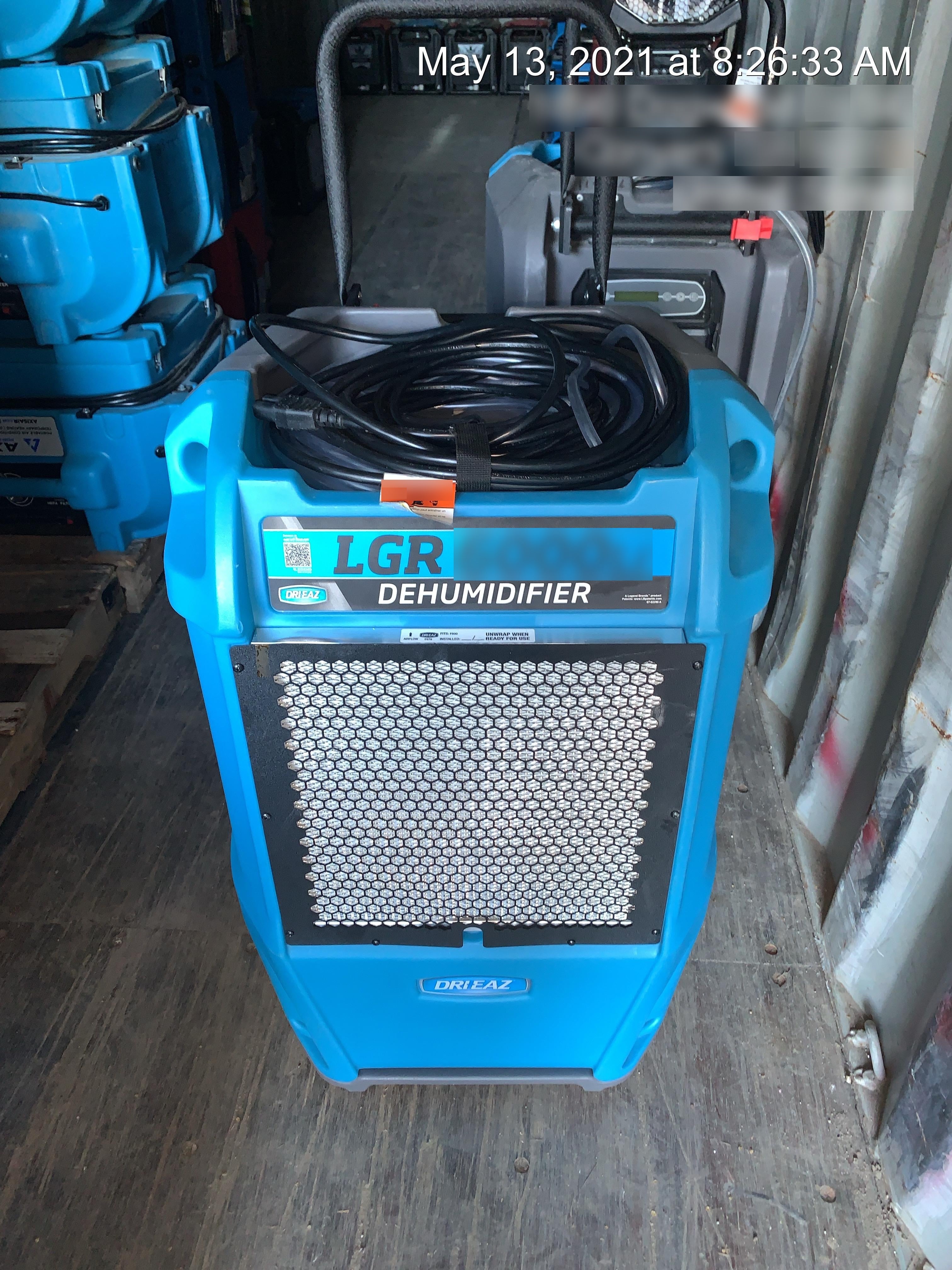 2020 DRI-EAZ LGR6000Li