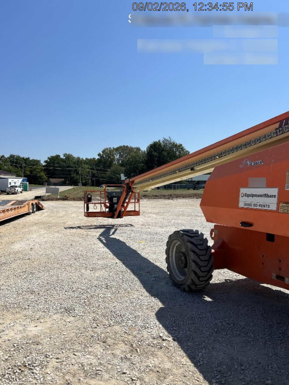 2019 JLG 860SJ
