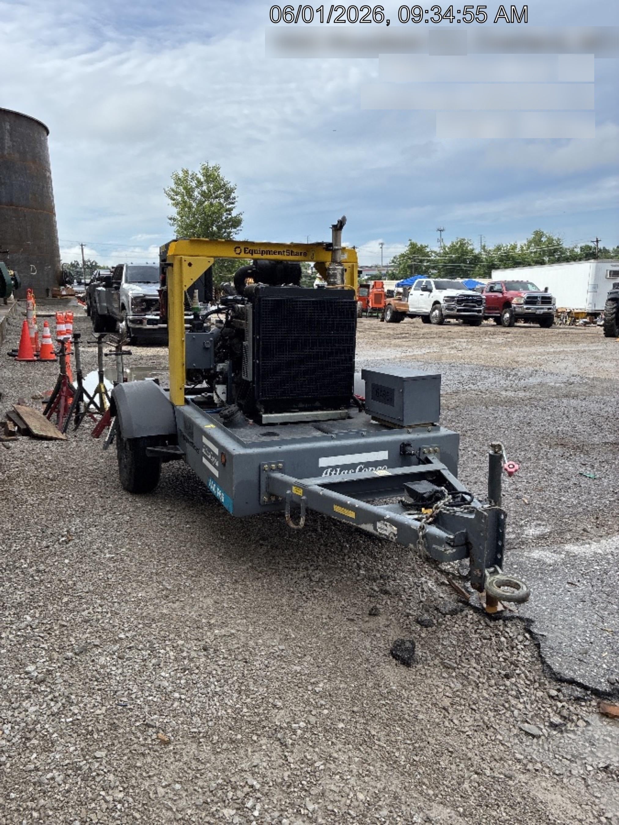 2021 ATLAS COPCO PAC66