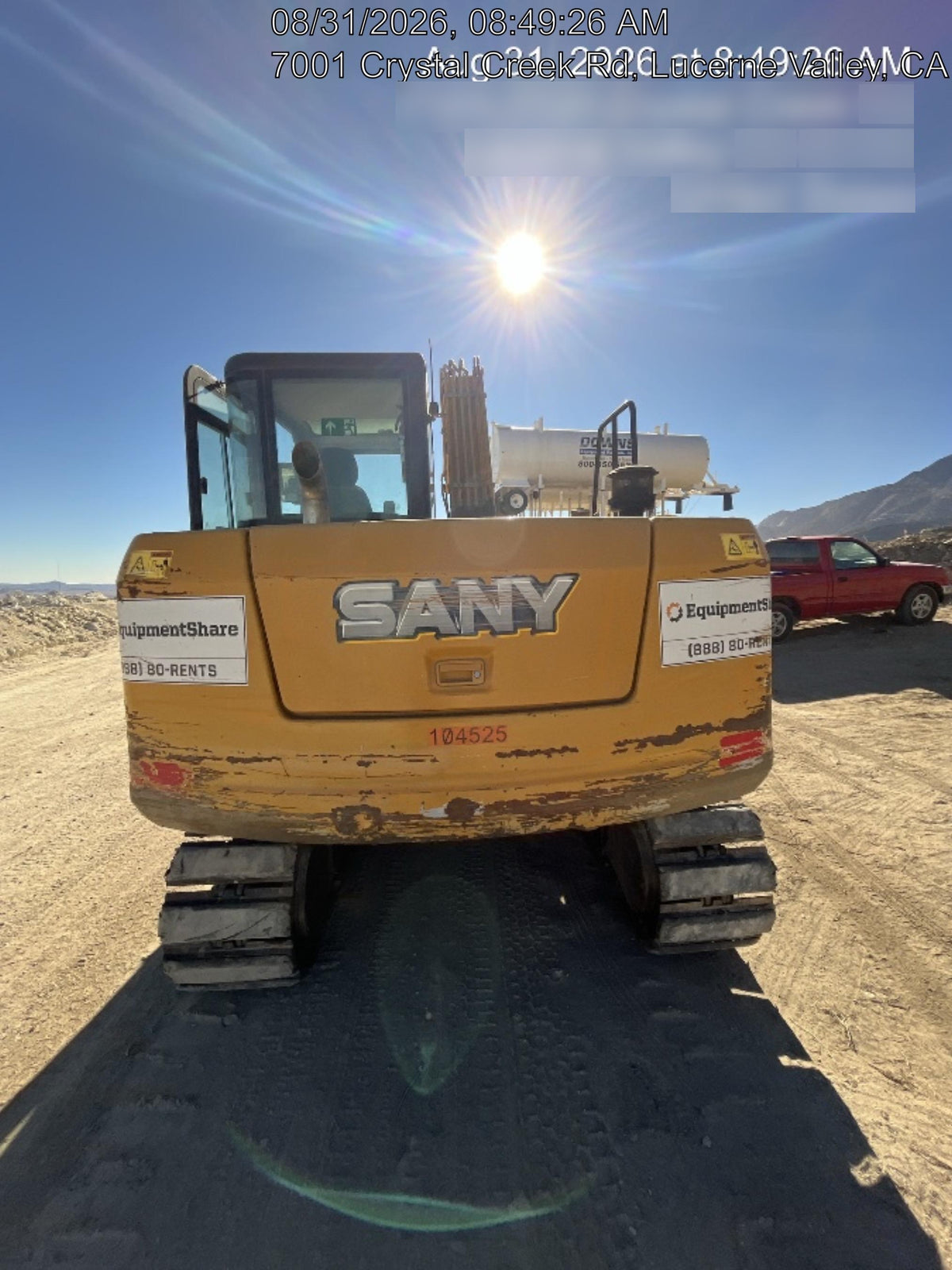 2020 SANY SY95C