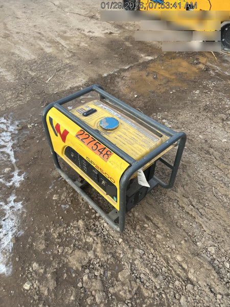 2022 WACKER NEUSON GP2500A
