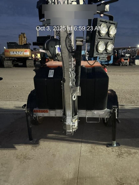 2024 Wanco WLTT-4MM4K Diesel, Deep Sea Controller, Shore Power Plug, Auto Start, (4) 350W LED Floodlights, 4kW Generator, 60 Gal Fuel Tank, 2" Ball, T3