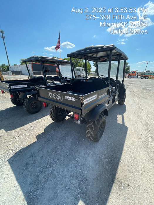 2022 Club Car CA1700D Canopy, Diesel, 4 Passenger