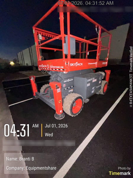 2024 SKYJACK SJ6832 RT