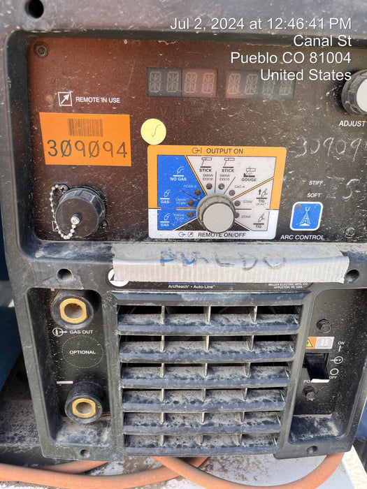 2023 MILLER ELECTRIC XMT 350