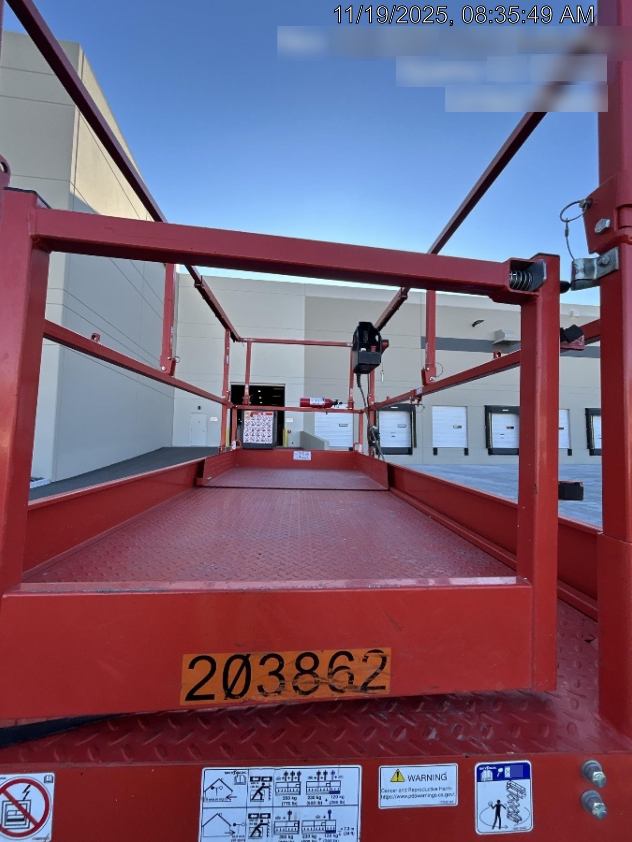 2022 SKYJACK SJ4740