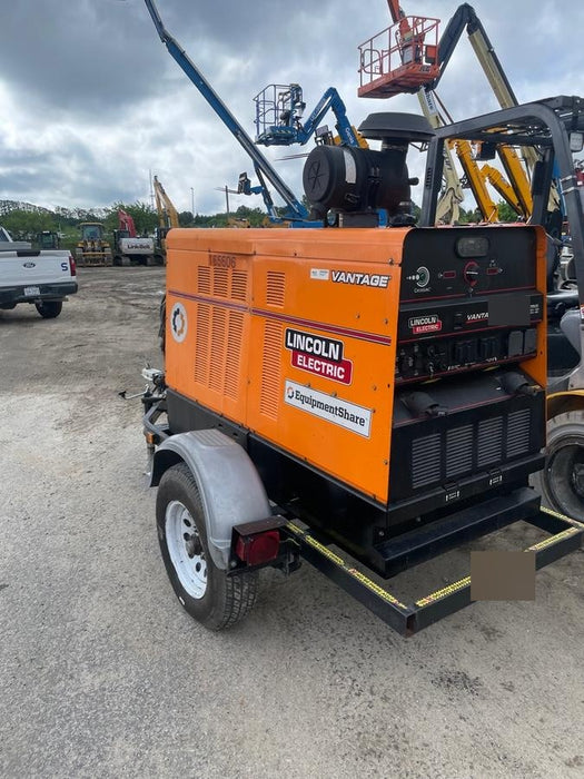 2021 Lincoln Electric Vantage 549X Ready Pak 3, ORANGE (includes trailer, cable rack, fender light kit)