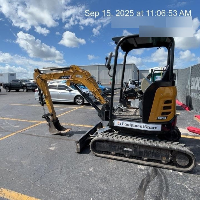 2021 SANY SY26