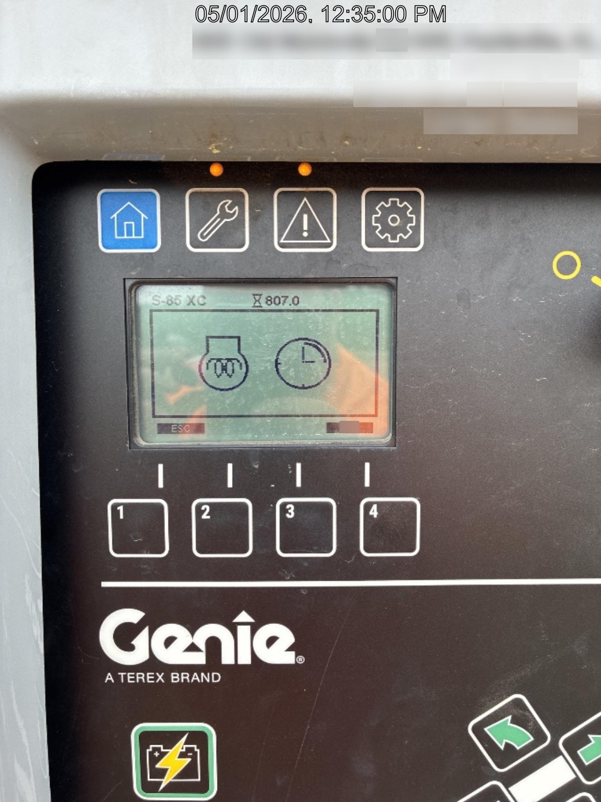 2024 GENIE S-85 XC