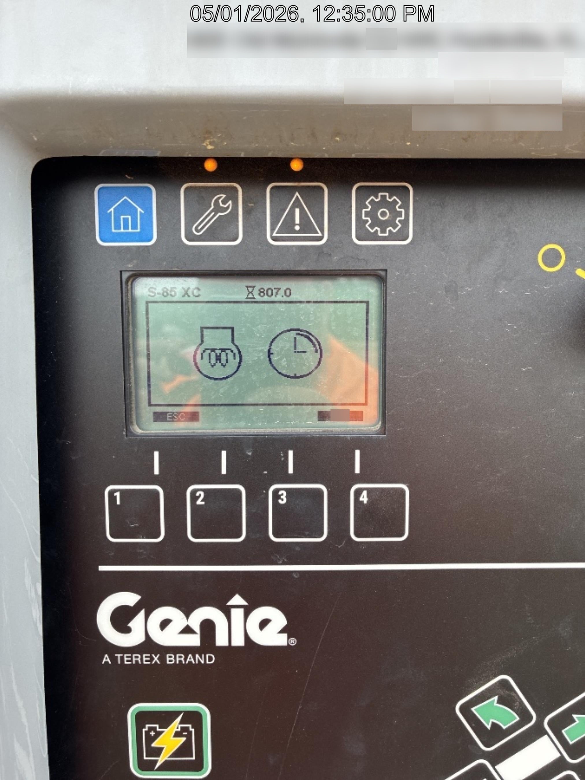 2024 GENIE S-85 XC
