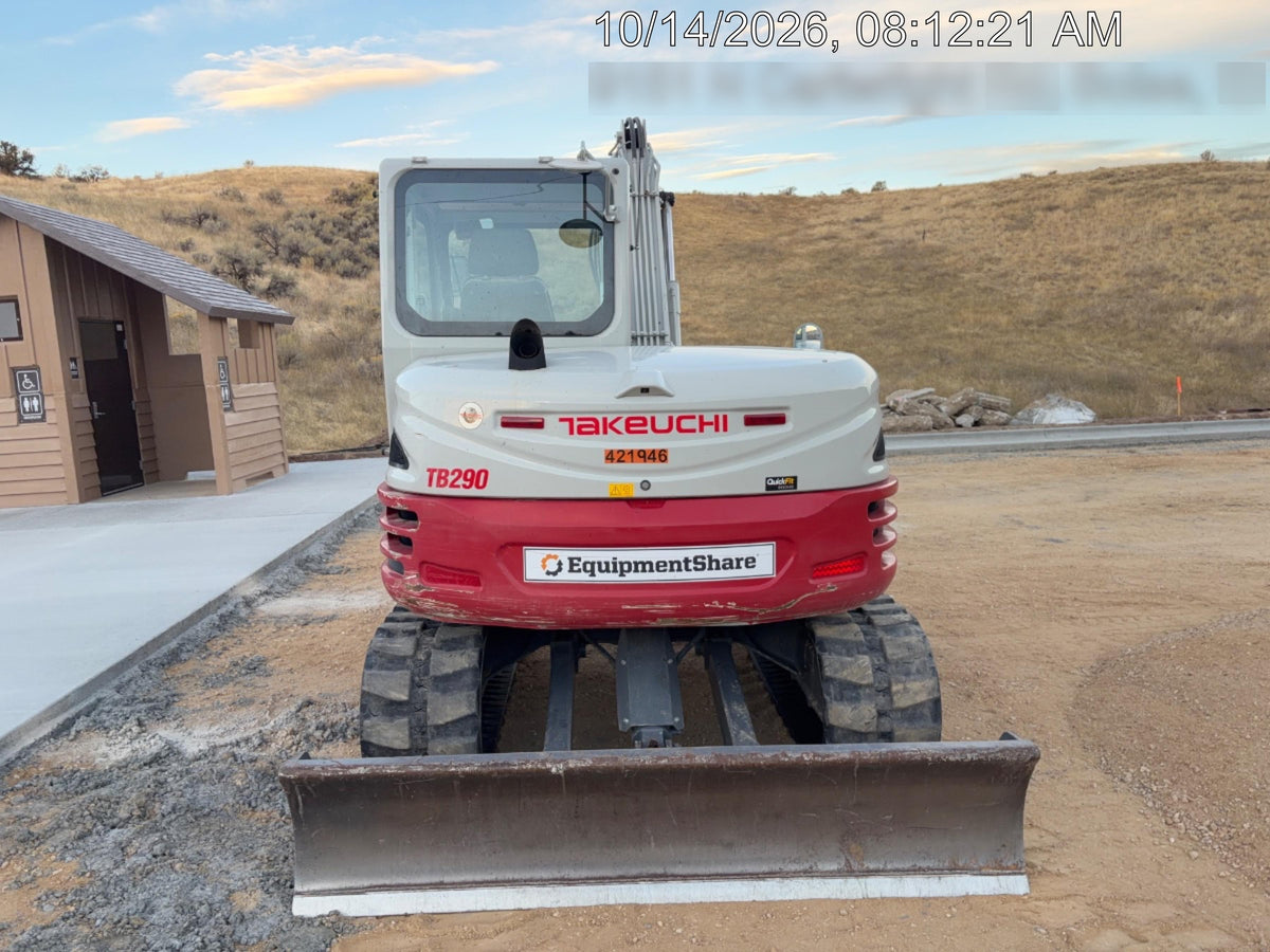 2024 TAKEUCHI TB290-CR