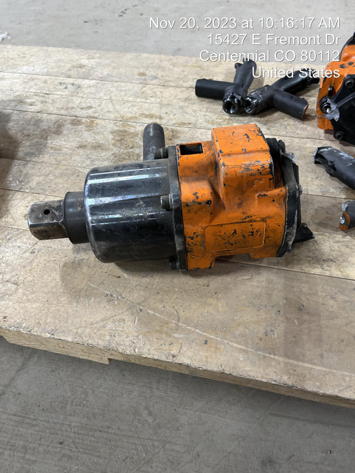 2022 MICHIGAN PNEUMATIC ES-4955B2-TRACKER