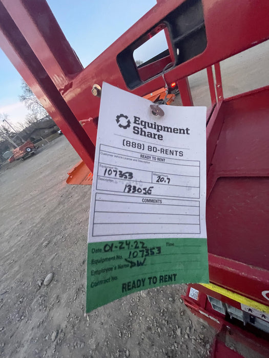 2020 MEC 1330SE Solid NM Tires, Steel Swing out Doors, LCS, Beacon, 900W Inverter