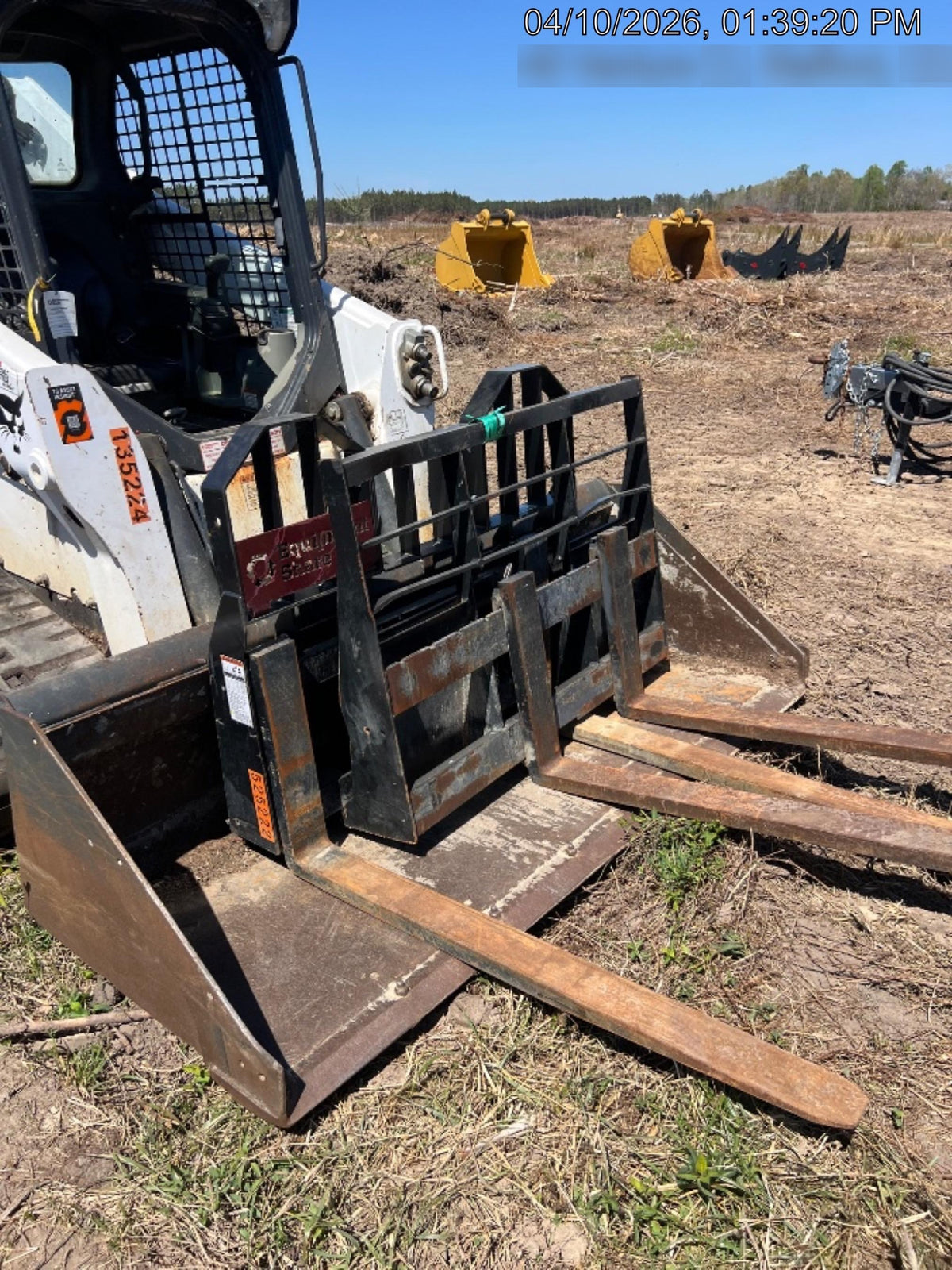 2025 ARROW MATERIAL HANDLING 48" Pallet Forks - Arrow