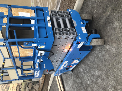 2020 Genie GS-2632 Solid NM Tires, Folding Rails with Half-Height Swing Gate, Beacon, 800W Invertor