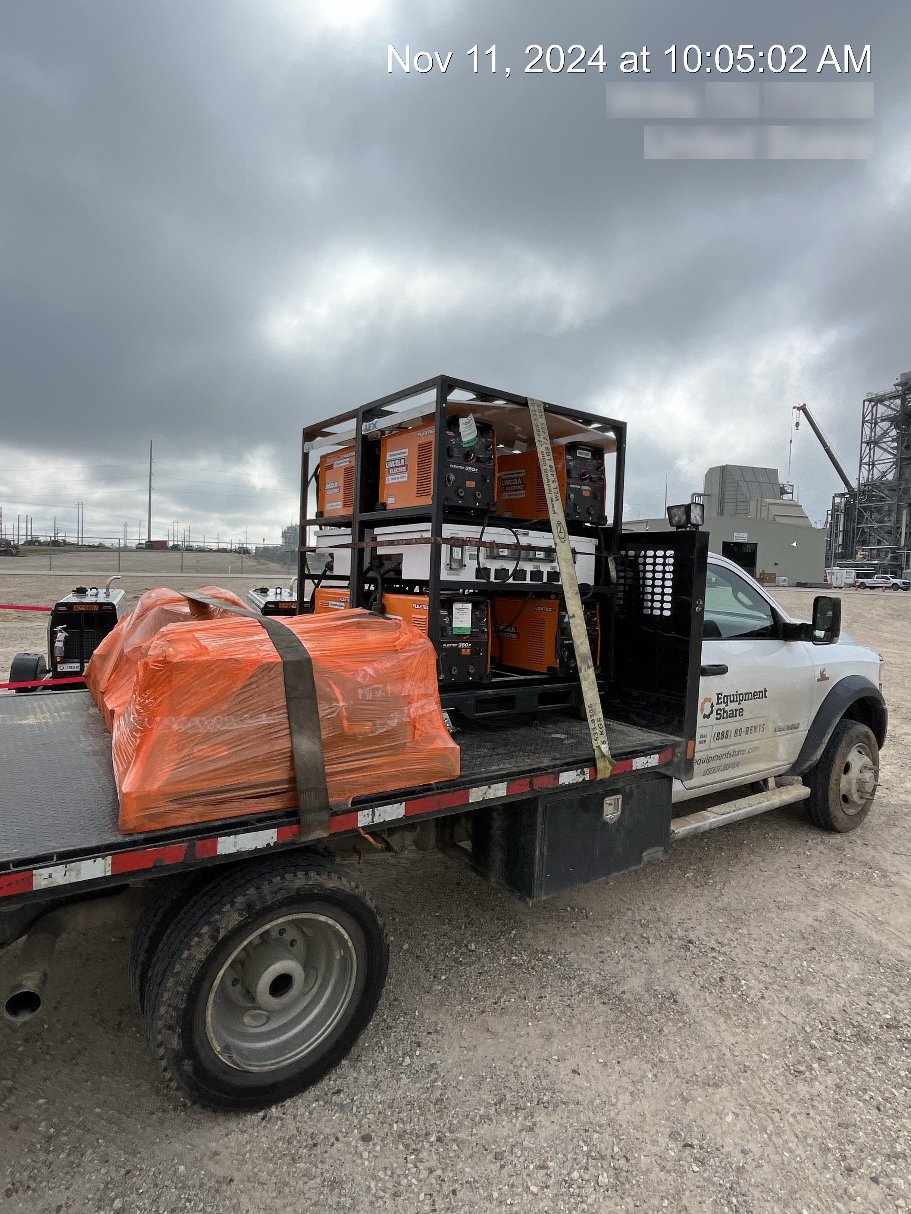 2021 LINCOLN ELECTRIC FLEXTEC 350X