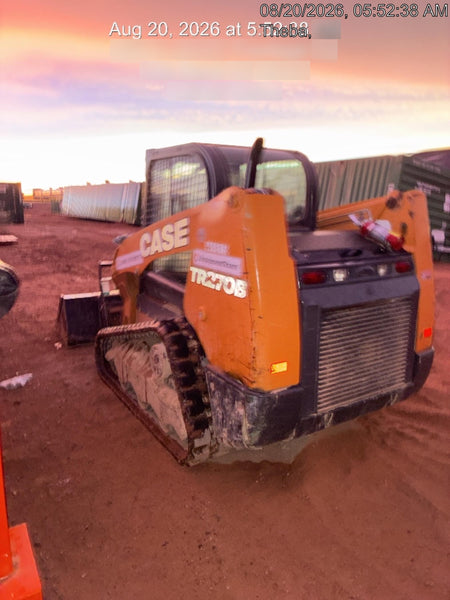2021 CASE TR270B