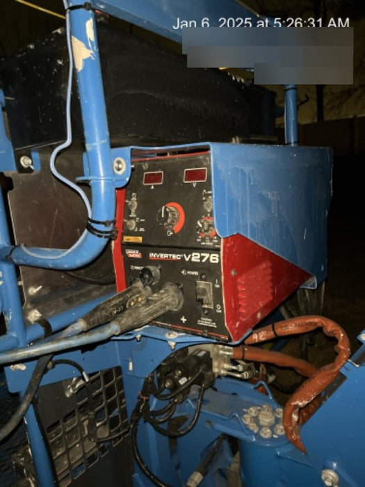 2021 LINCOLN ELECTRIC INVERTEC V276