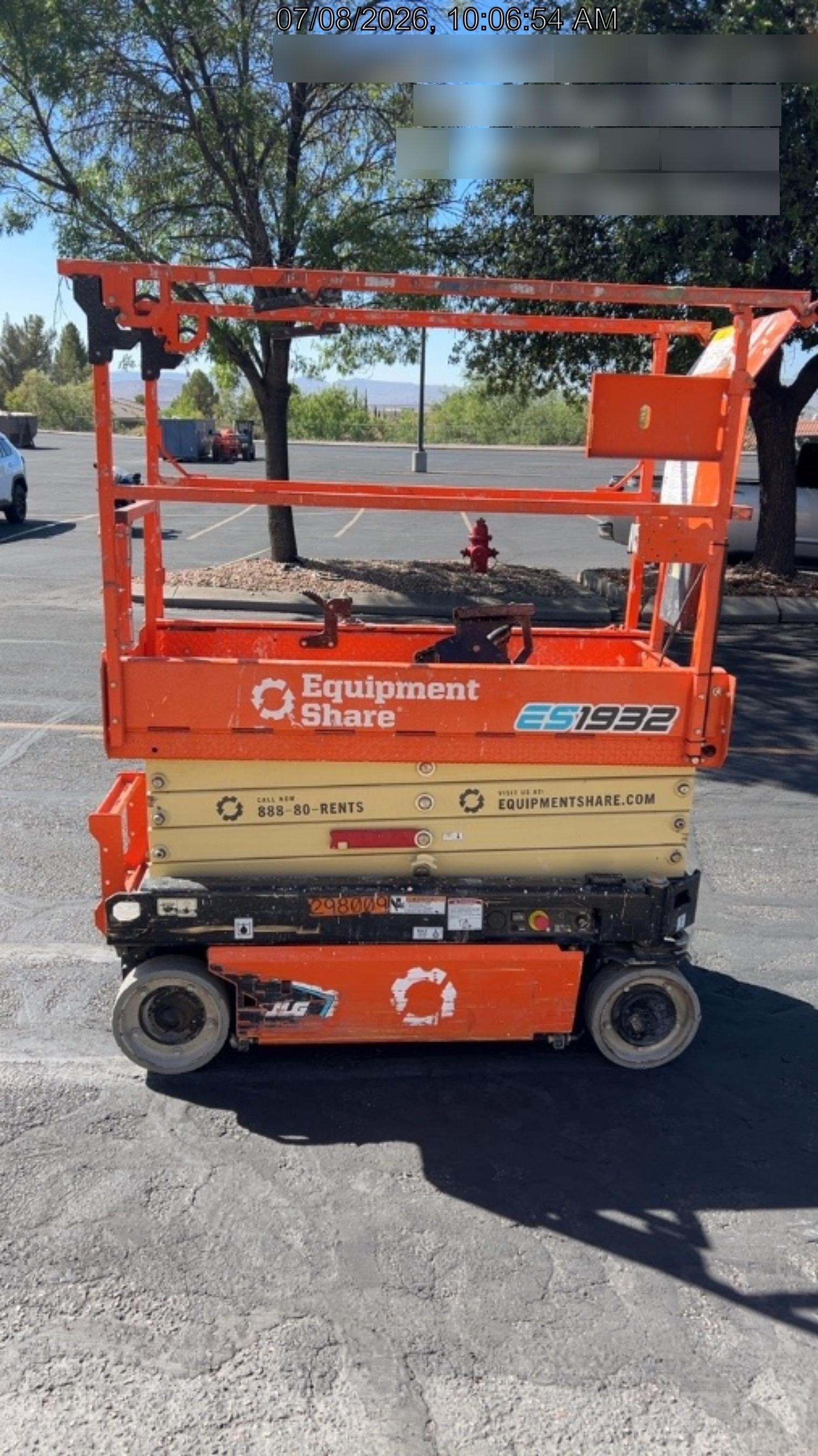 2023 JLG ES1932