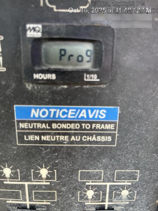 2017 Multiquip LT6K` MultiQuip LT6KV Towable Light Tower