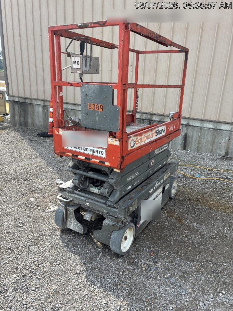 2018 SKYJACK SJIII-3219